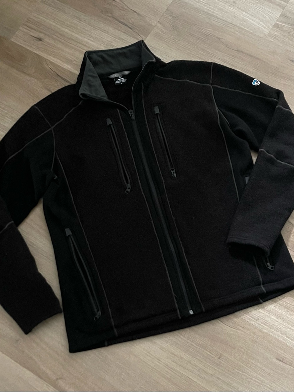 Kühl Interceptr Fleece Jacket in Black
